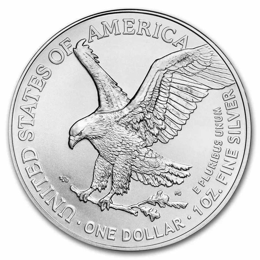 2024 – 1 oz Silver American Eagle (BU)